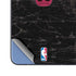NBA Chicago Bulls Black Distressed Galaxy Z Fold5 5G Skin