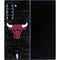 NBA Chicago Bulls Black Distressed Galaxy Z Fold6 Skin