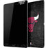 NBA Chicago Bulls Black Distressed iPad Skins