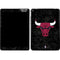 NBA Chicago Bulls Black Distressed iPad Skins