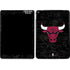 NBA Chicago Bulls Black Distressed iPad Skins
