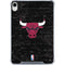 NBA Chicago Bulls Black Distressed iPad 11th Gen (2025) Clear Case