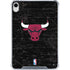 NBA Chicago Bulls Black Distressed iPad 11th Gen (2025) Clear Case