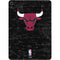 NBA Chicago Bulls Black Distressed Apple iPad Air Skin