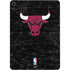 NBA Chicago Bulls Black Distressed Apple iPad Air Skin