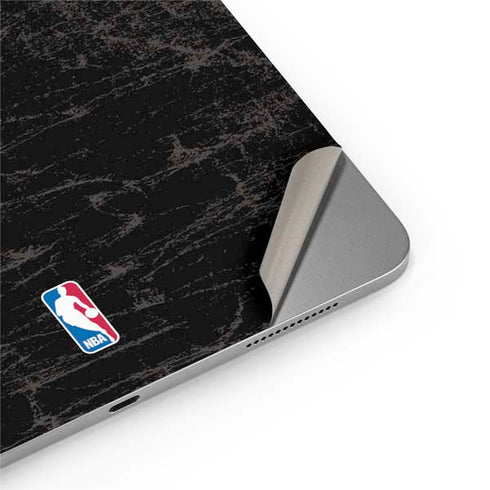 NBA Chicago Bulls Black Distressed Apple iPad Air Skin