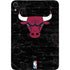NBA Chicago Bulls Black Distressed Apple iPad Mini Skin