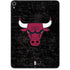 NBA Chicago Bulls Black Distressed Apple iPad Pro Skin