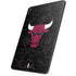 NBA Chicago Bulls Black Distressed Apple iPad Pro Skin