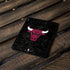 NBA Chicago Bulls Black Distressed Apple iPad Pro Skin