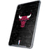 NBA Chicago Bulls Black Distressed iPad Cases