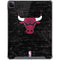 NBA Chicago Bulls Black Distressed iPad Cases