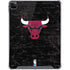 NBA Chicago Bulls Black Distressed iPad Cases