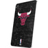 NBA Chicago Bulls Black Distressed iPad Pro 13in M4 (2024) Skin