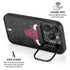 NBA Chicago Bulls Black Distressed iPhone 13 Pro Kickstand Case