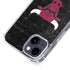 NBA Chicago Bulls Black Distressed iPhone 14 MagSafe Case