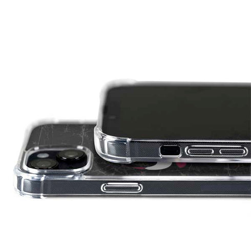 NBA Chicago Bulls Black Distressed iPhone 14 MagSafe Case