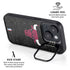 NBA Chicago Bulls Black Distressed iPhone 14 Plus Kickstand Case
