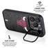 NBA Chicago Bulls Black Distressed iPhone 14 Pro Max Kickstand Case