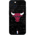NBA Chicago Bulls Black Distressed iPhone Skins