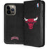 NBA Chicago Bulls Black Distressed iPhone Cases