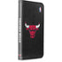 NBA Chicago Bulls Black Distressed iPhone 15 Pro Max Folio Case