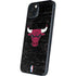 NBA Chicago Bulls Black Distressed iPhone 15 Skin