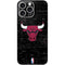 NBA Chicago Bulls Black Distressed iPhone 16 Pro Max Skin