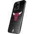 NBA Chicago Bulls Black Distressed iPhone 16 Pro Skin