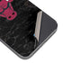 NBA Chicago Bulls Black Distressed iPhone 16 Pro Skin