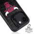 NBA Chicago Bulls Black Distressed iPhone 16e Kickstand Case