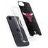 NBA Chicago Bulls Black Distressed iPhone 16e MagSafe Case