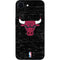 NBA Chicago Bulls Black Distressed iPhone 16e Skin