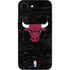 NBA Chicago Bulls Black Distressed iPhone 16e Skin