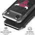 NBA Chicago Bulls Black Distressed iPhone 17 Air Clear Case