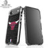 NBA Chicago Bulls Black Distressed iPhone 17 Air Clear Case