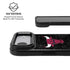 NBA Chicago Bulls Black Distressed iPhone 17 Air Kickstand Case