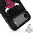 NBA Chicago Bulls Black Distressed iPhone 17 Air Kickstand Case