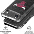 NBA Chicago Bulls Black Distressed iPhone 17 Air MagSafe Case