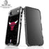 NBA Chicago Bulls Black Distressed iPhone 17 Air MagSafe Case