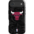 NBA Chicago Bulls Black Distressed iPhone 17 Air Magsafe Impact Case