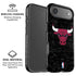 NBA Chicago Bulls Black Distressed iPhone 17 Air Magsafe Impact Case