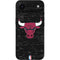 NBA Chicago Bulls Black Distressed iPhone 17 Air Skin