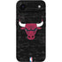 NBA Chicago Bulls Black Distressed iPhone 17 Air Skin