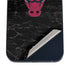 NBA Chicago Bulls Black Distressed iPhone 17 Air Skin
