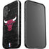 NBA Chicago Bulls Black Distressed iPhone 17 Impact Case