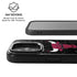 NBA Chicago Bulls Black Distressed iPhone 17 Kickstand Case
