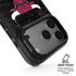 NBA Chicago Bulls Black Distressed iPhone 17 Pro Kickstand Case