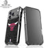 NBA Chicago Bulls Black Distressed iPhone 17 Pro MagSafe Case