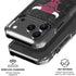 NBA Chicago Bulls Black Distressed iPhone 17 Pro Max MagSafe Case
